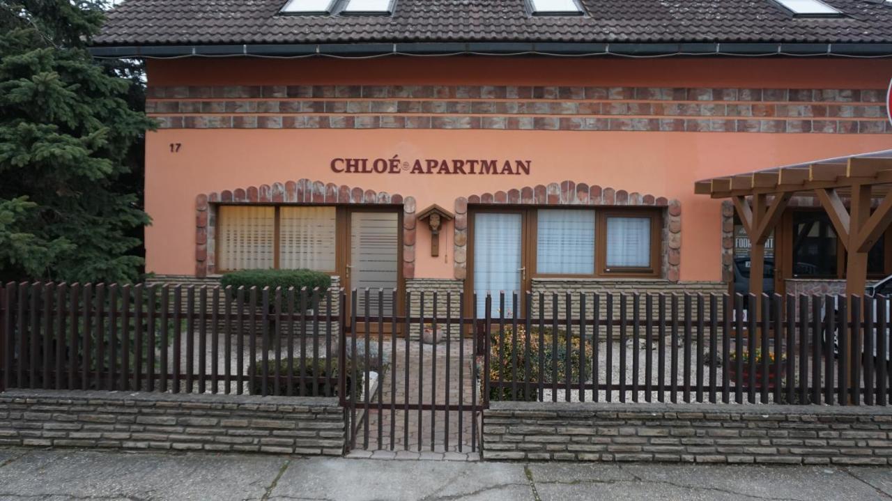 Chloe Apartman Szigetvar Luaran gambar