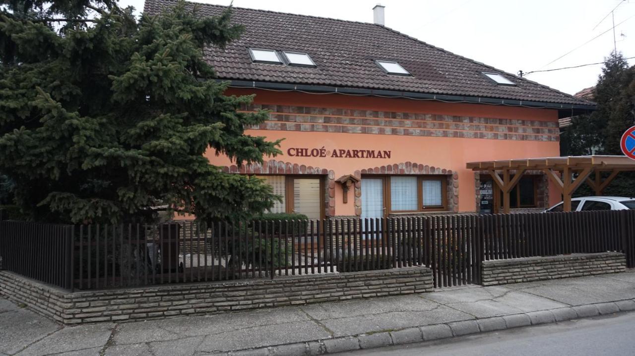 Chloe Apartman Szigetvar Luaran gambar