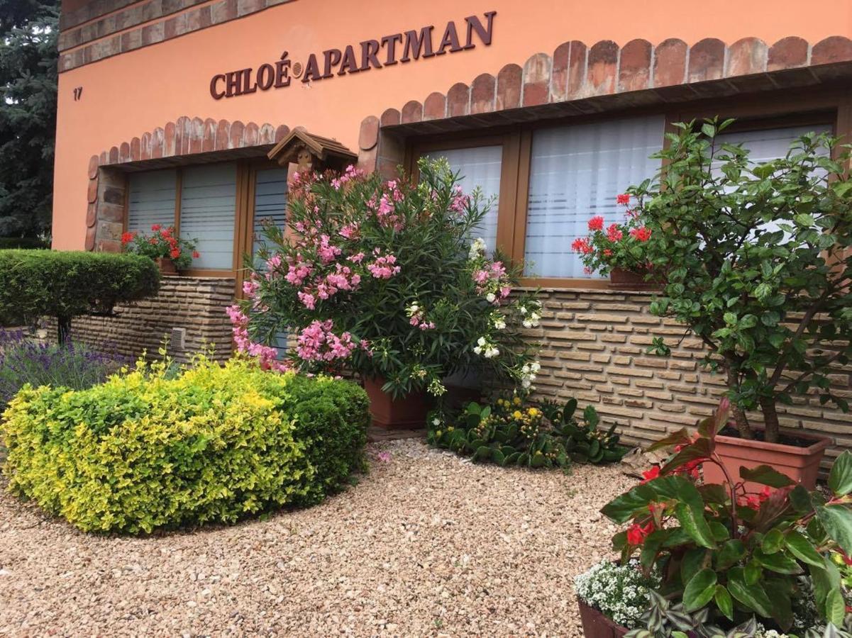 Chloe Apartman Szigetvar Luaran gambar